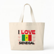 I Love Senegal bags by tshirtshirts I Love Senegal bags