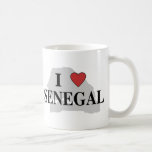 I Love Senegal Coffee Mug