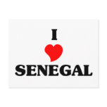 I Love Senegal Post Cards
