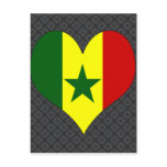 I Love Senegal Postcards