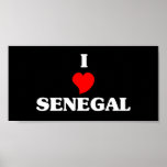 I Love Senegal posters