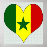 I Love Senegal Posters