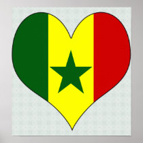 I Love Senegal Posters