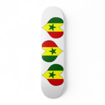 I Love Senegal Skateboards