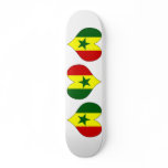 I Love Senegal Skateboards