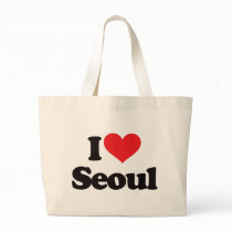 I Love Seoul bags