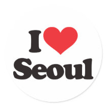I Love Seoul stickers by visualnewbie I Love Seoul stickers