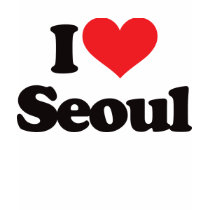 I Love Seoul t-shirts by visualnewbie I Love Seoul t-shirts
