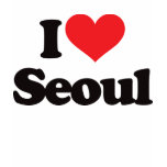 I Love Seoul t-shirts
