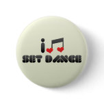 I Love Set Dance Buttons