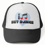 I Love Set Dance hats