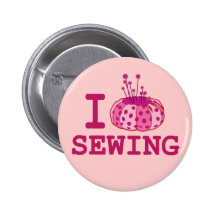 I love Sewing Button