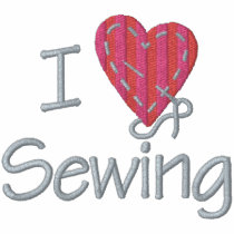 I Love Sewing embroidered shirts by Embroidery4U I Love Sewing embroidered shirts