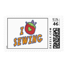 I Love Sewing Postage