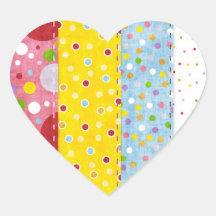 I Love Sewing - SRF Heart Stickers