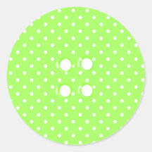 I Love Sewing - SRF Round Sticker