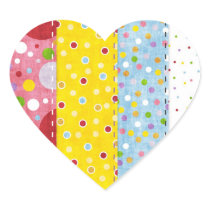 I Love Sewing - SRF Heart Stickers