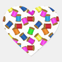 I Love Sewing - SRF Sticker