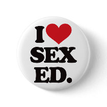 I Love Sex Education (Ed.) buttons by visualnewbie I Love Sex Education (Ed.) buttons
