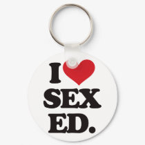 I Love Sex Education (Ed.) keychains by visualnewbie I Love Sex Education (Ed.) keychains