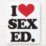 I Love Sex Education (Ed.) Mouse Mats