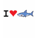 I love shaaark t-shirts