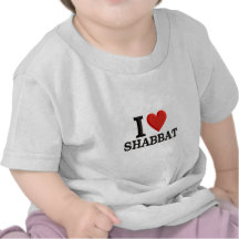 I love Shabbat Shirts
