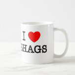 I Love Shags Mugs