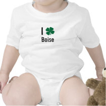 I love (shamrock) Boise St Patricks Day t-shirts by funnycustomtshirts I love (shamrock) Boise St Patricks Day t-shirts
