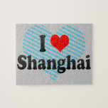 I Love Shanghai, China Puzzles