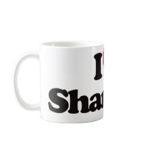 I Love Shanghai mugs by visualnewbie I Love Shanghai mugs