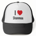 I love Shannon hats by funnycustomtshirts I love Shannon hats