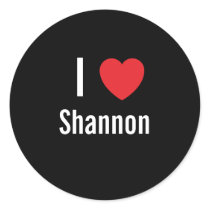 I love Shannon stickers
