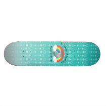 I love sharks deal with it! skate board