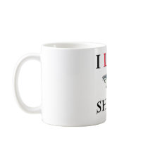 I Love Sharks mugs
