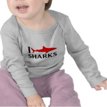 I Love Sharks Shirts