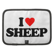 I LOVE SHEEP ORGANIZER