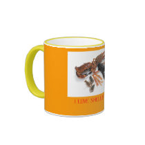 I LOVE SHELLFISH  ! mugs