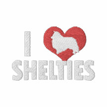 I Love Shelties Women's Polo