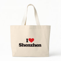 I Love Shenzhen bags