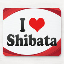 I Love Shibata, Japan. Aisuru Shibata, Japan Mousepad