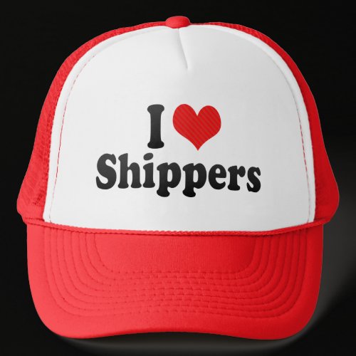 I Love Shippers Mesh Hats