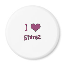 I Love Shiraz magnets by LoneStarSaloon I Love Shiraz magnets