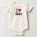 I love Shirl heart T-Shirt by funnycustomtshirts I love Shirl heart T-Shirt