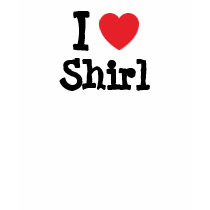I love Shirl heart T-Shirt by funnycustomtshirts I love Shirl heart T-Shirt