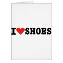 I love shoes cards