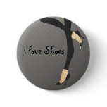 I love Shoes Fashion Pin