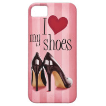 I love shoes iPhone 5 cases