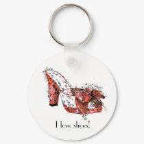 I love shoes! keychains