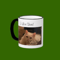 I Love Shoes! mugs by codfishlady I Love Shoes! mugs